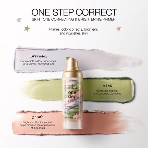 NIB ✅ STILA #DEEP One Step Correct Brightening & correcting Primer ✨ BNIB - Picture 9 of 12